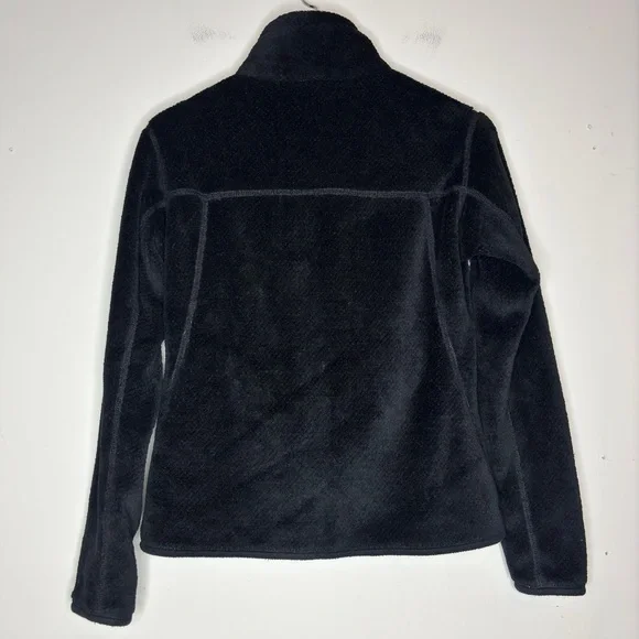 Patagonia Black Re-Tool Snap-T Pullover Fleece Size S - Picture 9 of 12